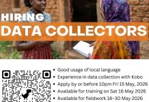 Nationwide Data Collectors Recruitment 2026: Apply for Research Study Across All Nigerian States Nationwide Data Collectors Recruitment 2026: Apply for Research Study Across All Nigerian States