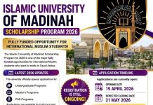 Madinah Islamic University Scholarship Program 2026, Fully Funded Opportunity! Madinah Islamic University Scholarship Program 2026, Fully Funded Opportunity!