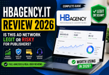 HBAgency.it Review 2026: Is This Ad Network Legit or Risky for Publishers? Full Analysis