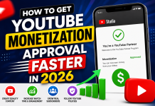 How to Get YouTube Monetization Approval Faster in 2026: Proven Tips for Nigerian Creators