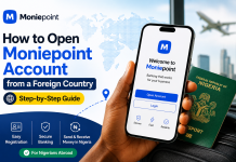 How to Open a Moniepoint Account from a Foreign Country