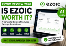 Ezoic Review 2026: Is This AI Ad Platform the Best Way to Boost Website Revenue?
