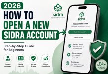 How to Open a New Sidra Chains Account in 2026: Complete Step-by-Step Guide for Beginners